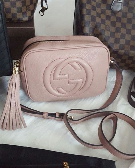 gucci rose beige disco bag|soho disco bag Gucci sale.